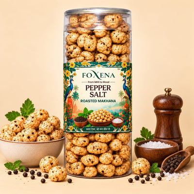Pepper Salt Roasted Makhana