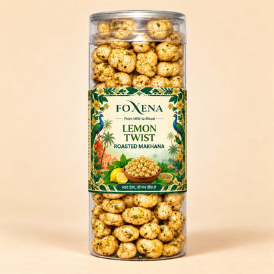 Lemon Twist Roasted Makhana