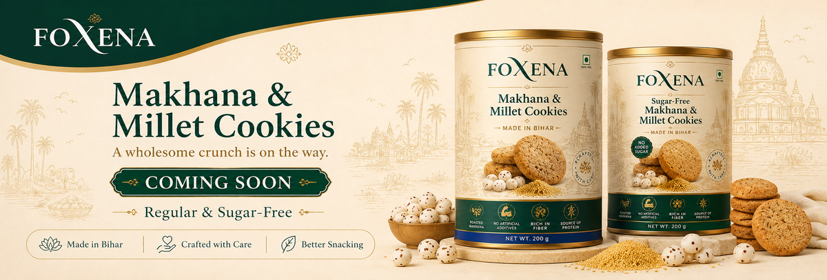 FOXENA promotional banner