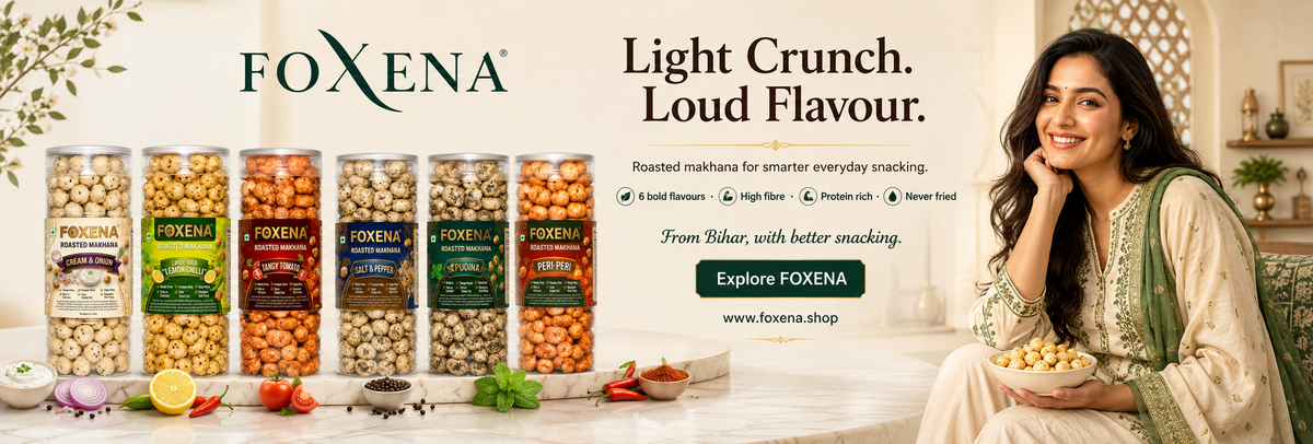 FOXENA promotional banner