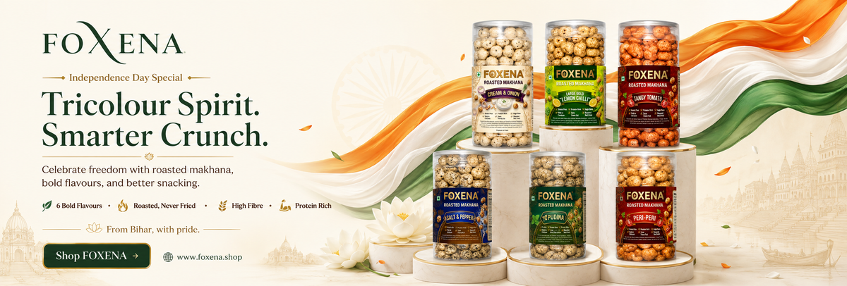FOXENA promotional banner