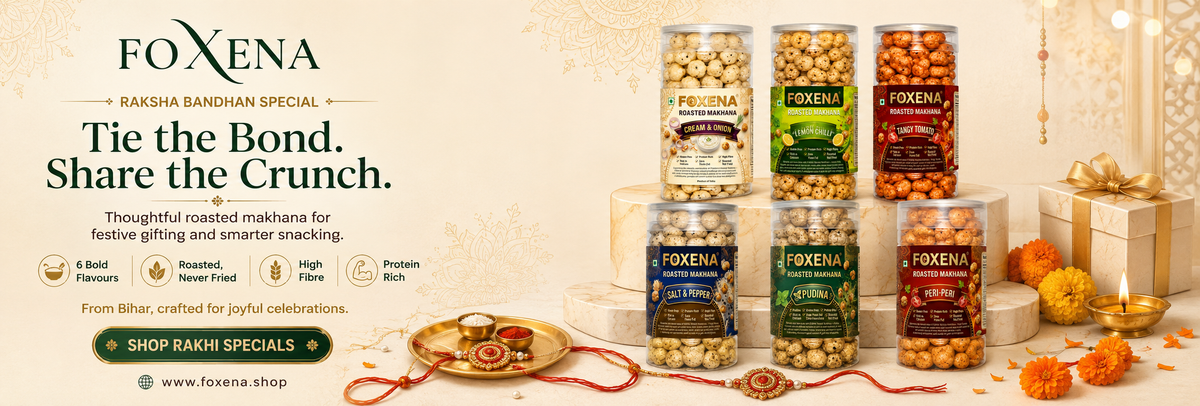 FOXENA promotional banner