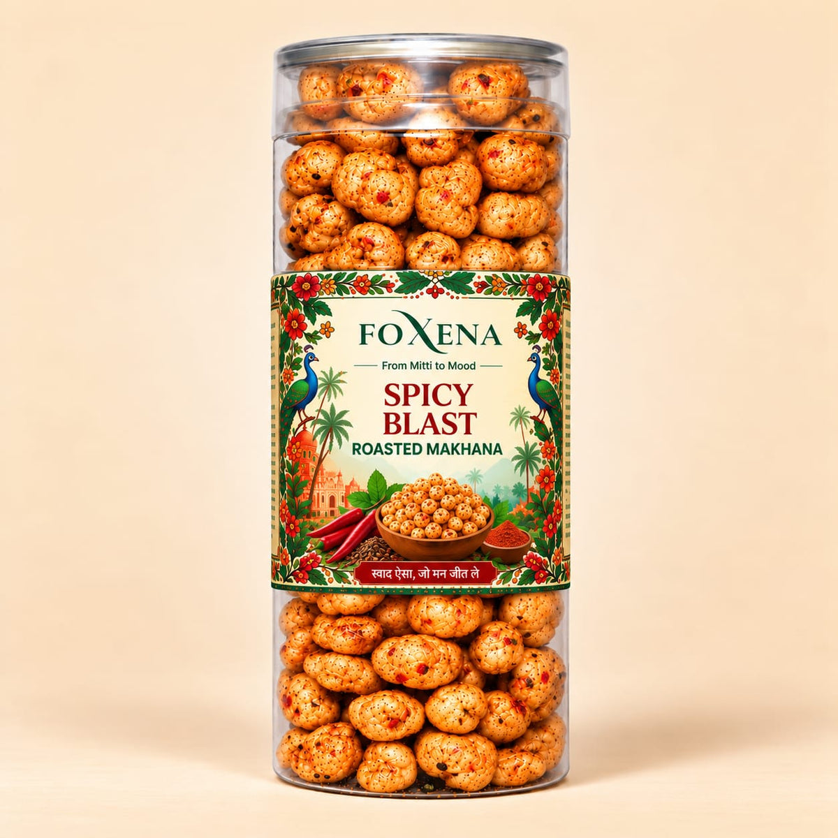 Spicy Blast Rosted Makhana