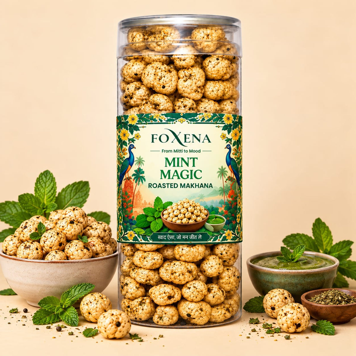 Mint Magic Roasted Makhana