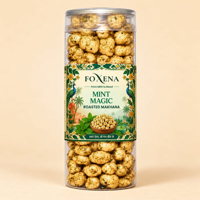 Mint Magic Roasted Makhana