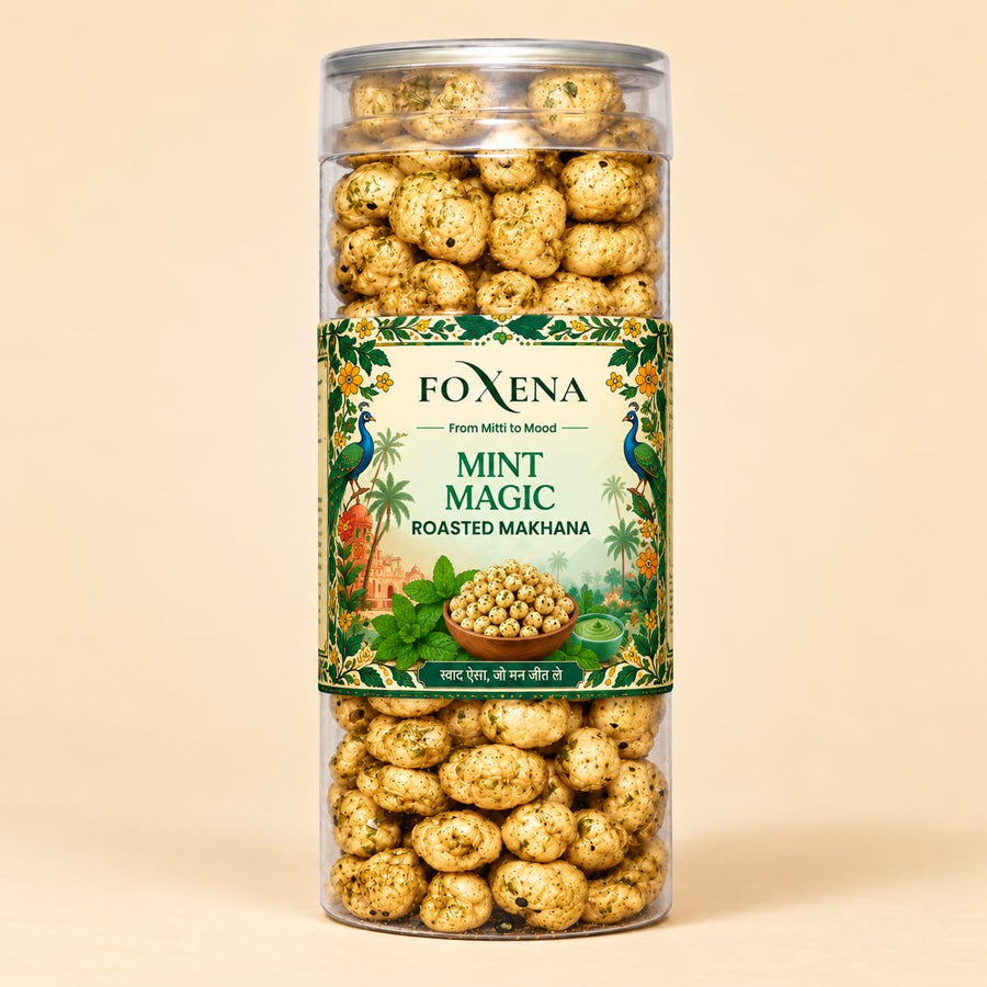 Mint Magic Roasted Makhana