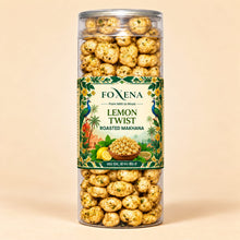 Lemon Twist Roasted Makhana