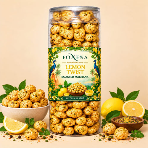 Lemon Twist Roasted Makhana